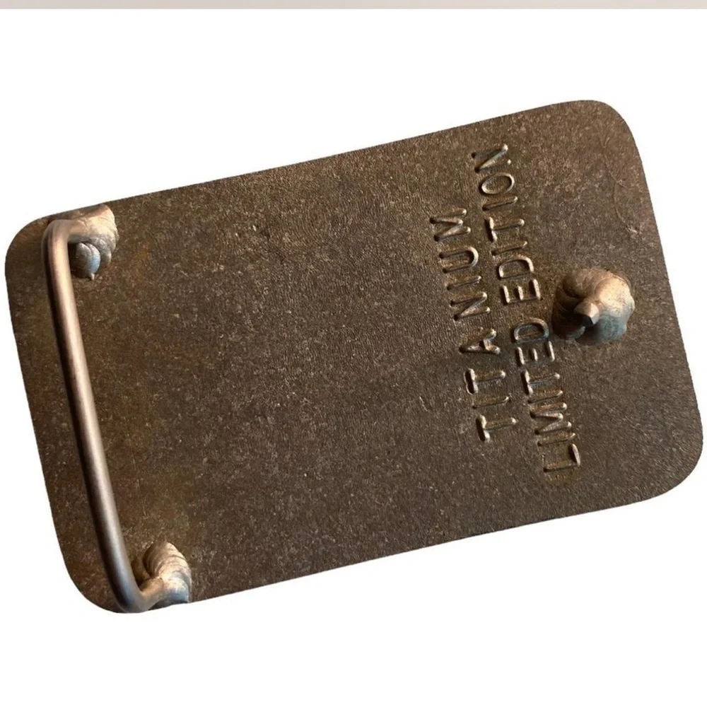 Vintage JET Belt Buckle